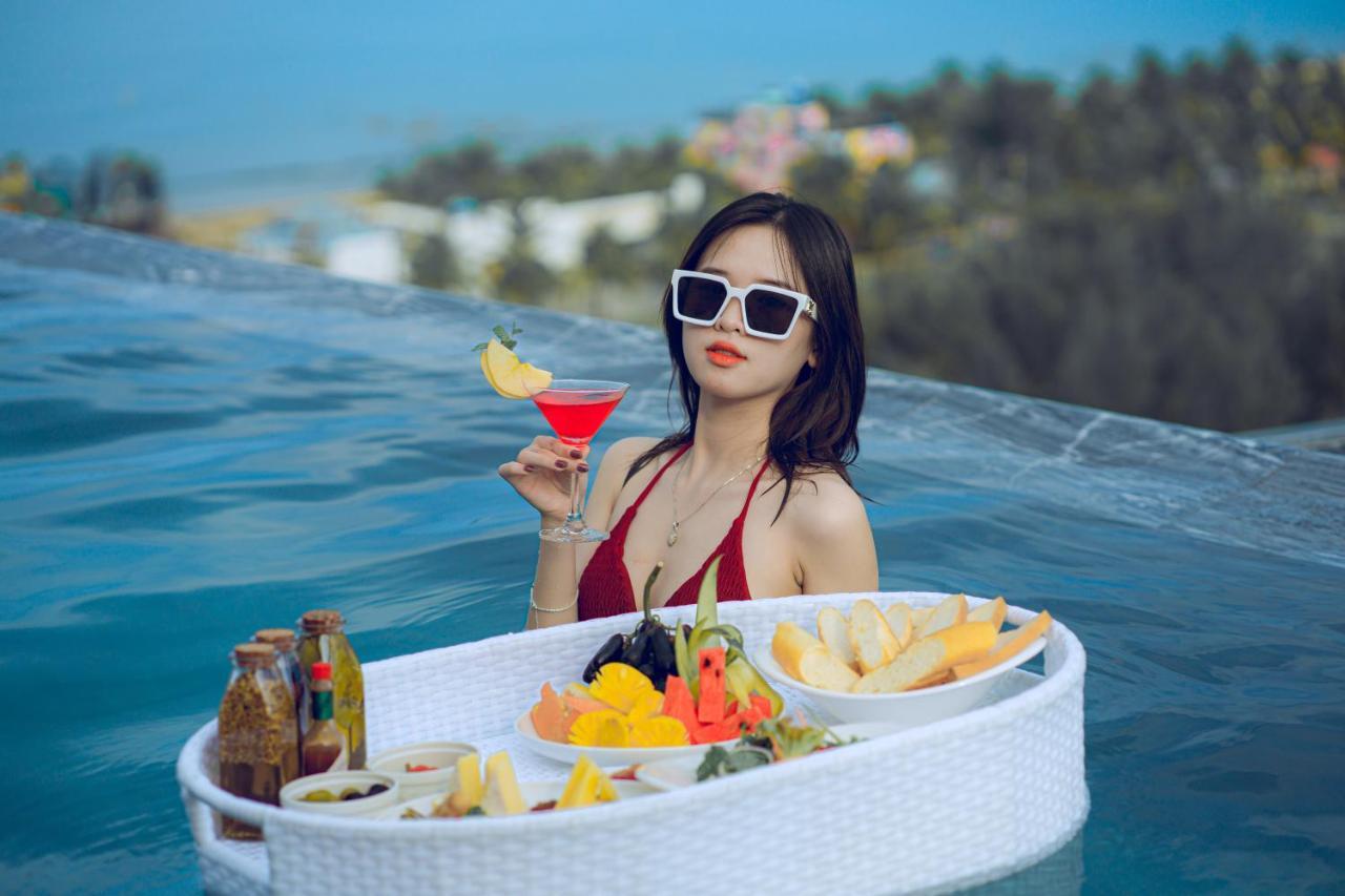 Draco Hotel & Suites Дананг Экстерьер фото